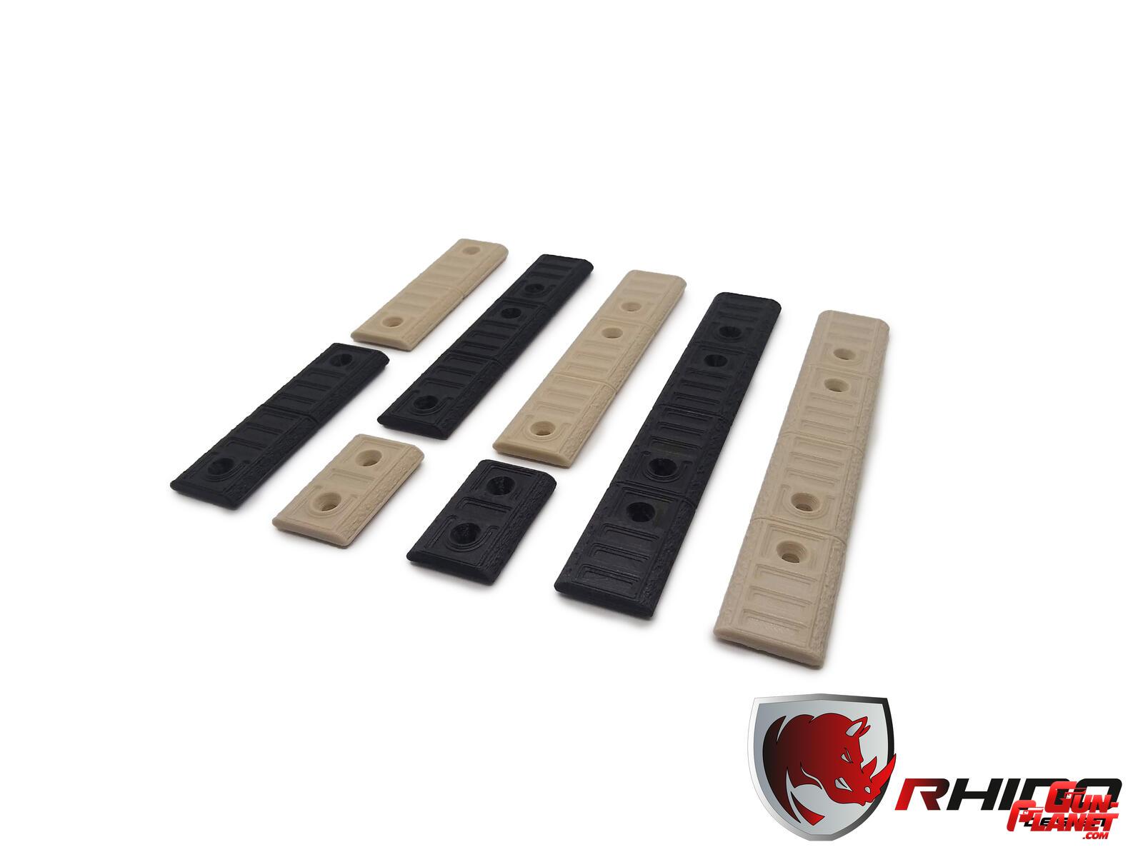 Rhino Rail Cover M-lok, Protector Handguard, Guardamanos
