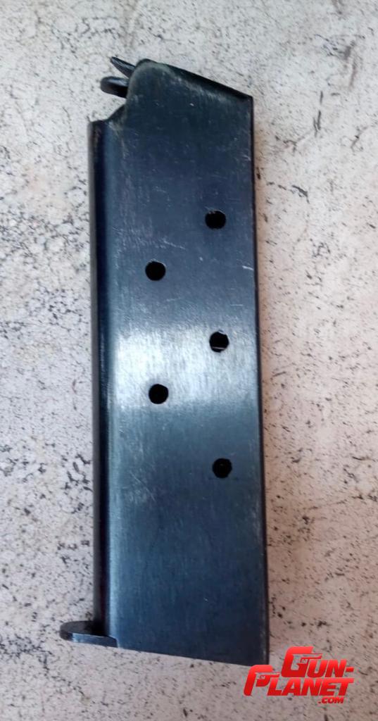 Ballester Molina cargador original cal 45 impecable