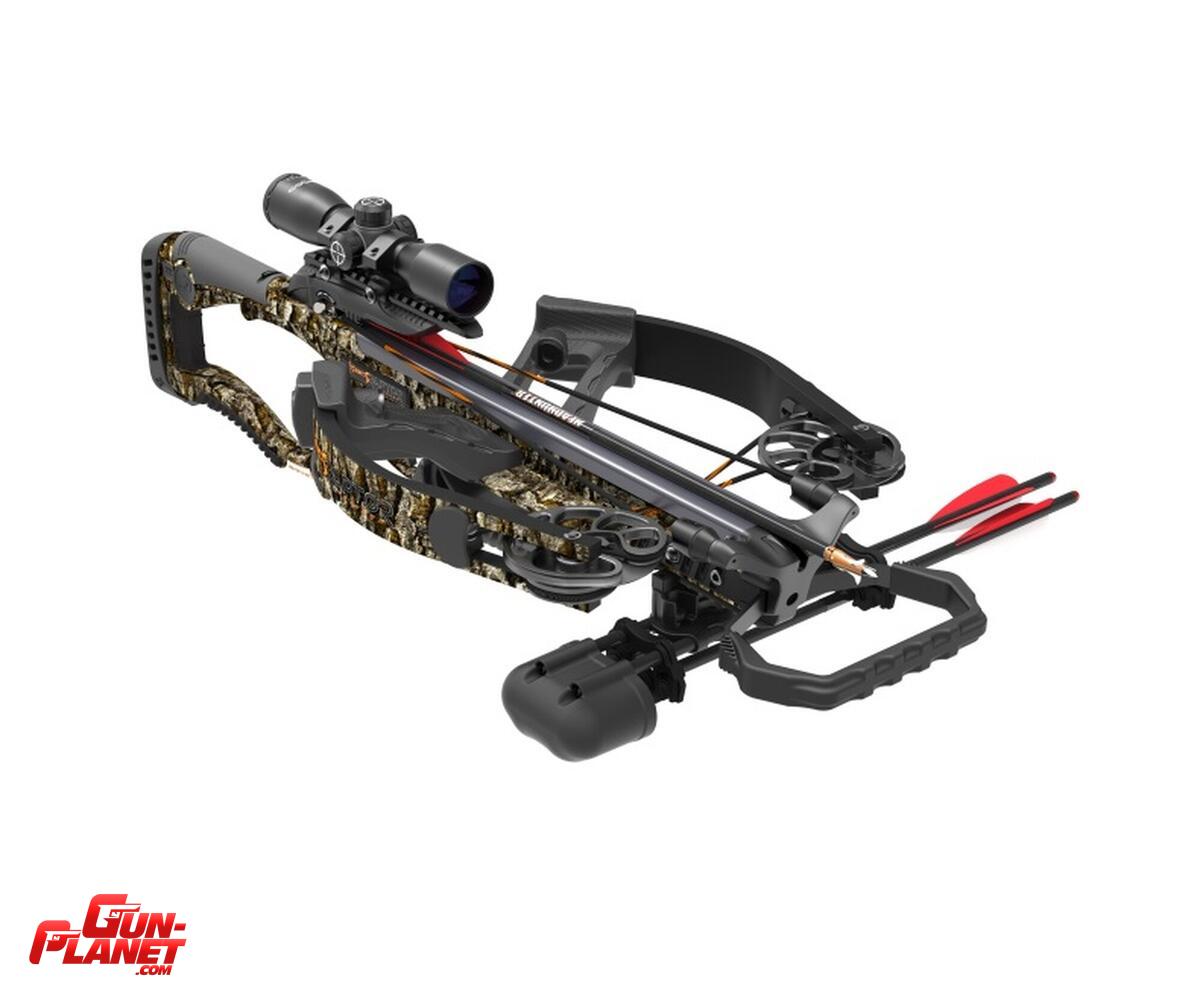  Ballesta Barnett Raptor Reverse 155# 330 Fps