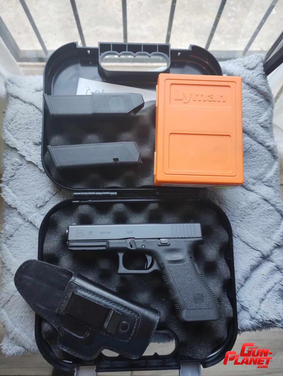 Glock 17 gen 3 cal 9mm