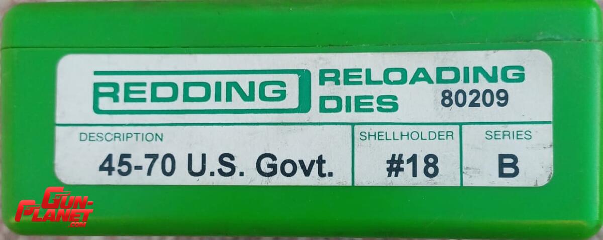 Redding Dies Redding 80209 - 45-70 Gov. 