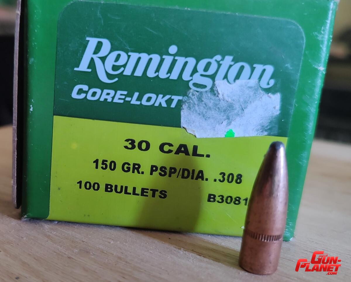 Remington Puntas 150 gn SP CoreLock