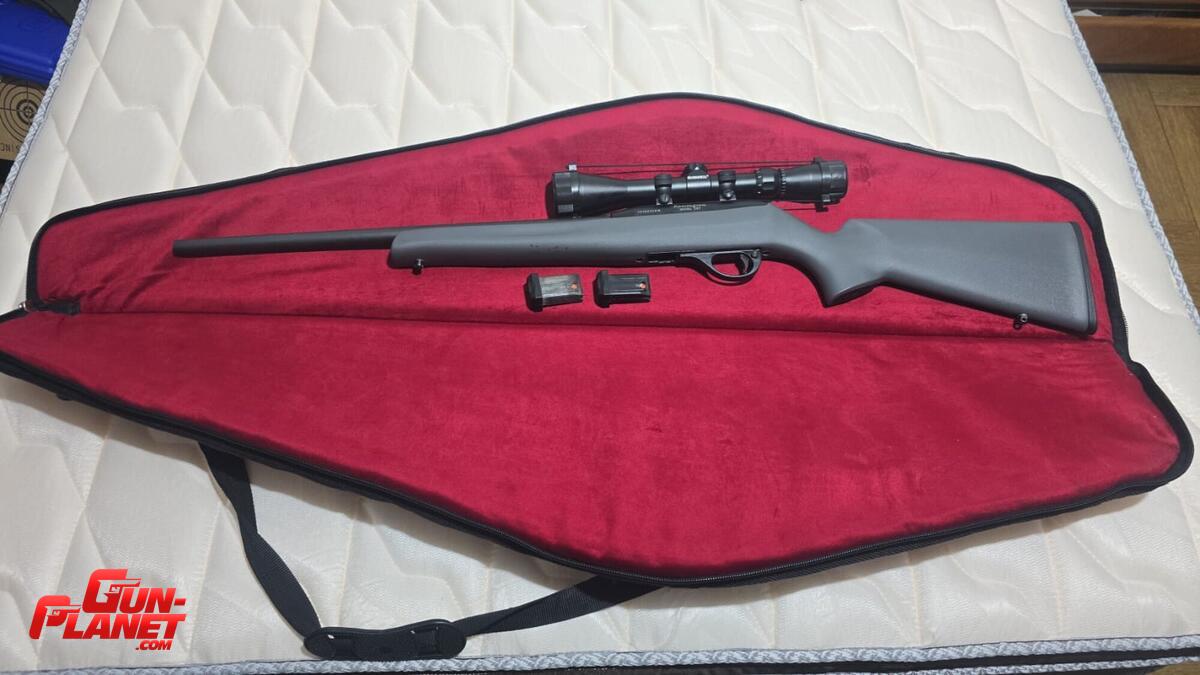 Remington 597 cal .22