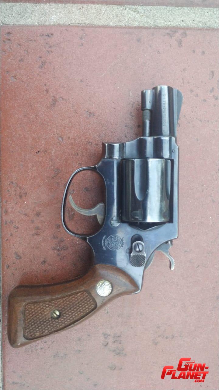 Smith & Wesson Modelo 36 cal .38 Special de 2 pulgadas