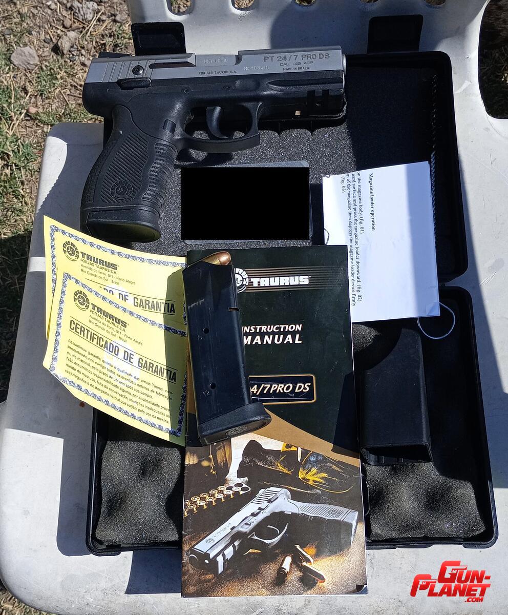 Taurus PT 24/7 cal 45 ACP