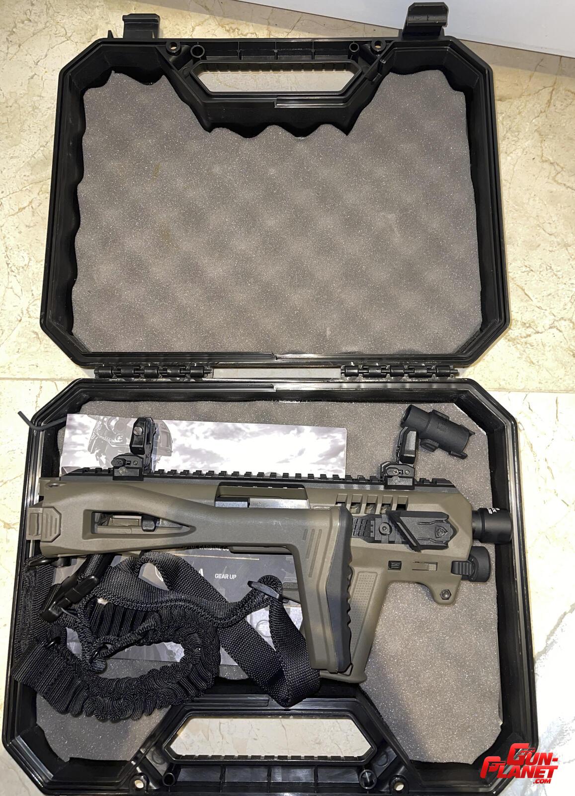 CAA Micro Roni Advanced G3 - TAN NUEVO SIN USO