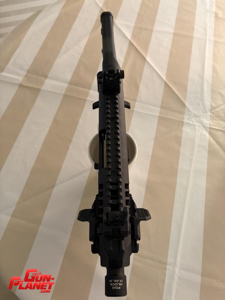 CAA MICRO-RONI 17 - FOR GLOCKS 17,22,31 (Gen. 3 & 4 )