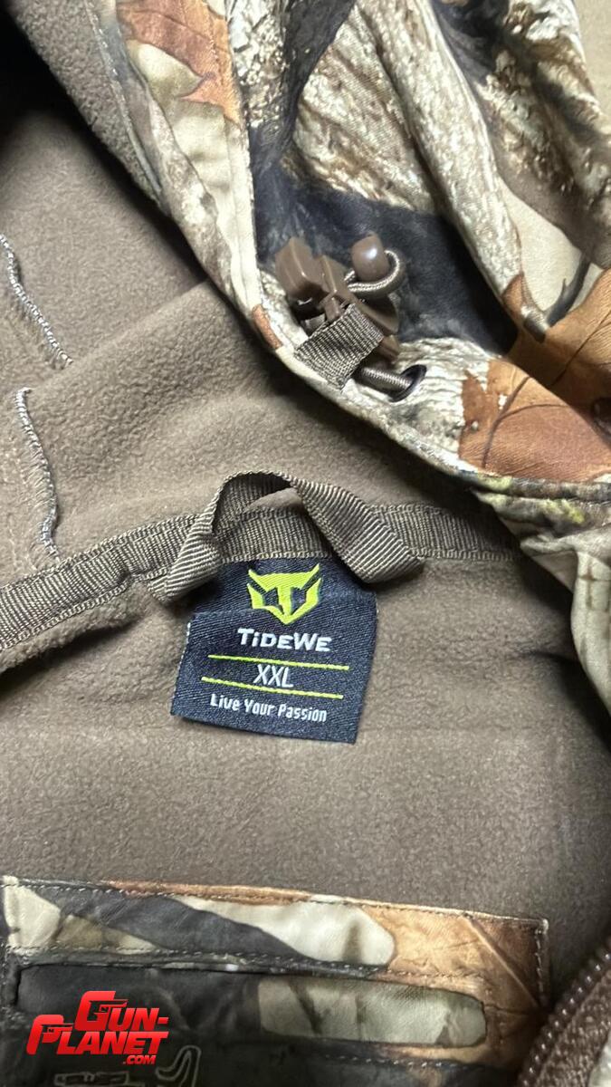  conjunto camuflado marca TIDEWE talla XXL 