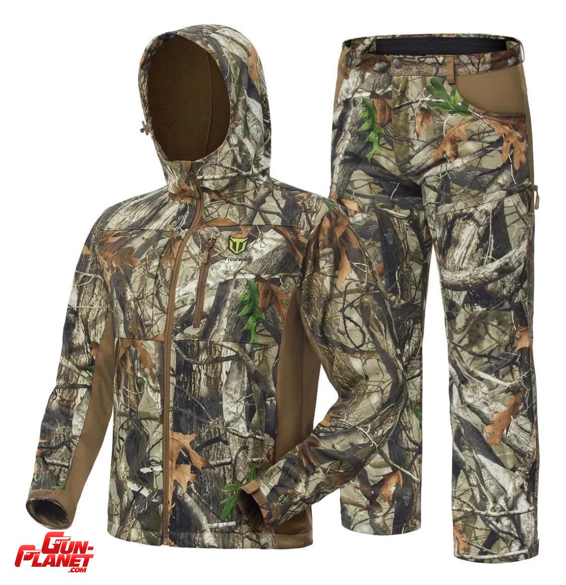  - conjunto camuflado marca TIDEWE talla XXL 