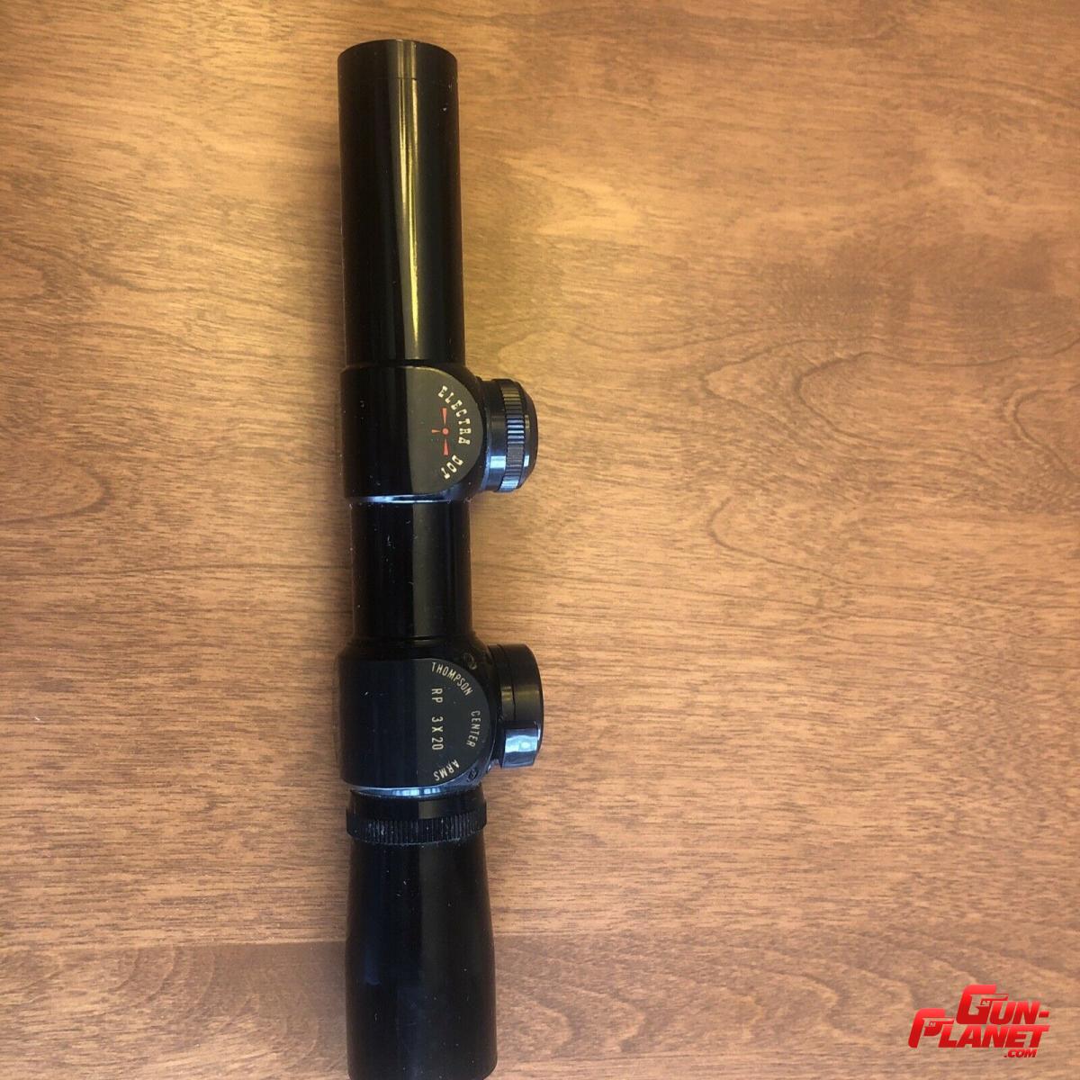 HAKKO Mira de pistola thompson center contender 3x ILUMINADA 
