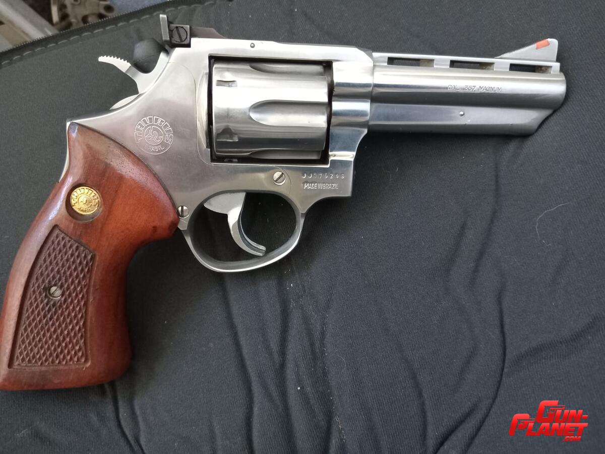 Taurus 689 inoxidable cal 357 mag
