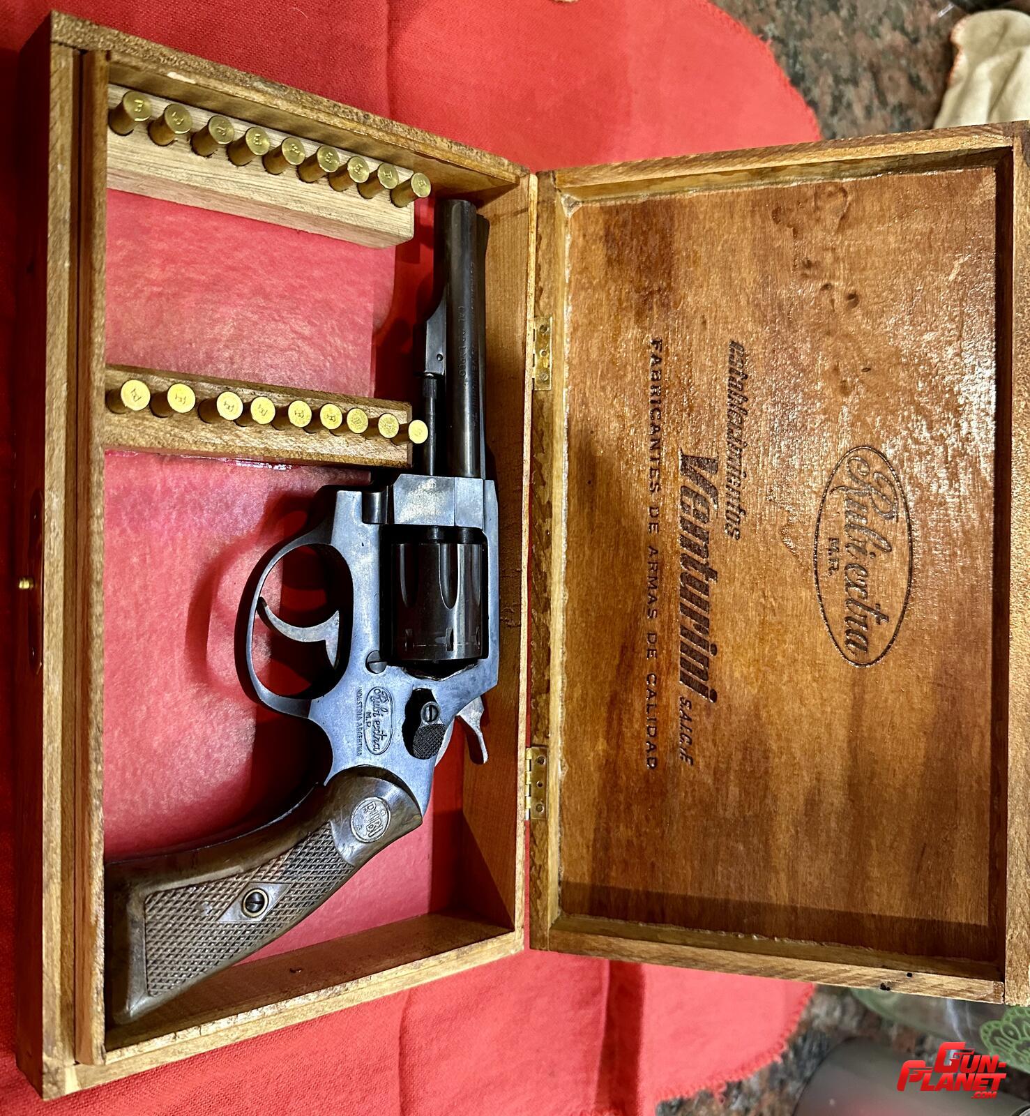 Rubí cal 22 LR