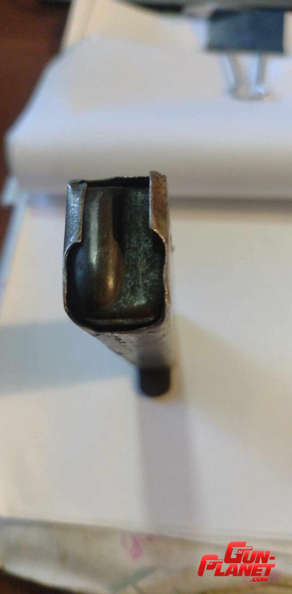 Rubí cargador de pistola cal 7,65mm