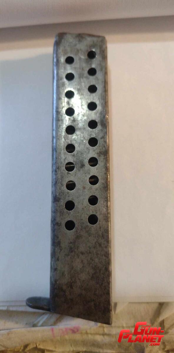 Rubí cargador de pistola cal 7,65mm