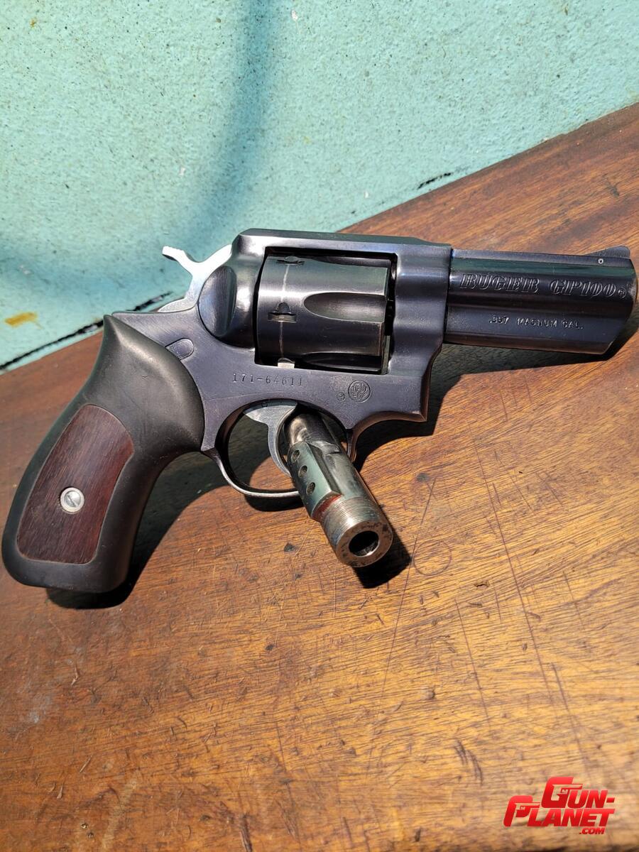 Ruger GP100 cal 357 mag