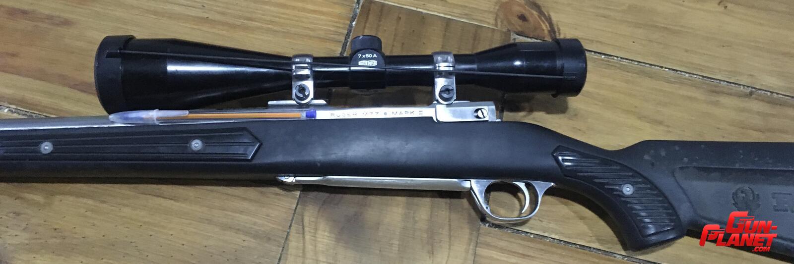 Ruger M77 Mark II cal 300 win mag de inoxidable