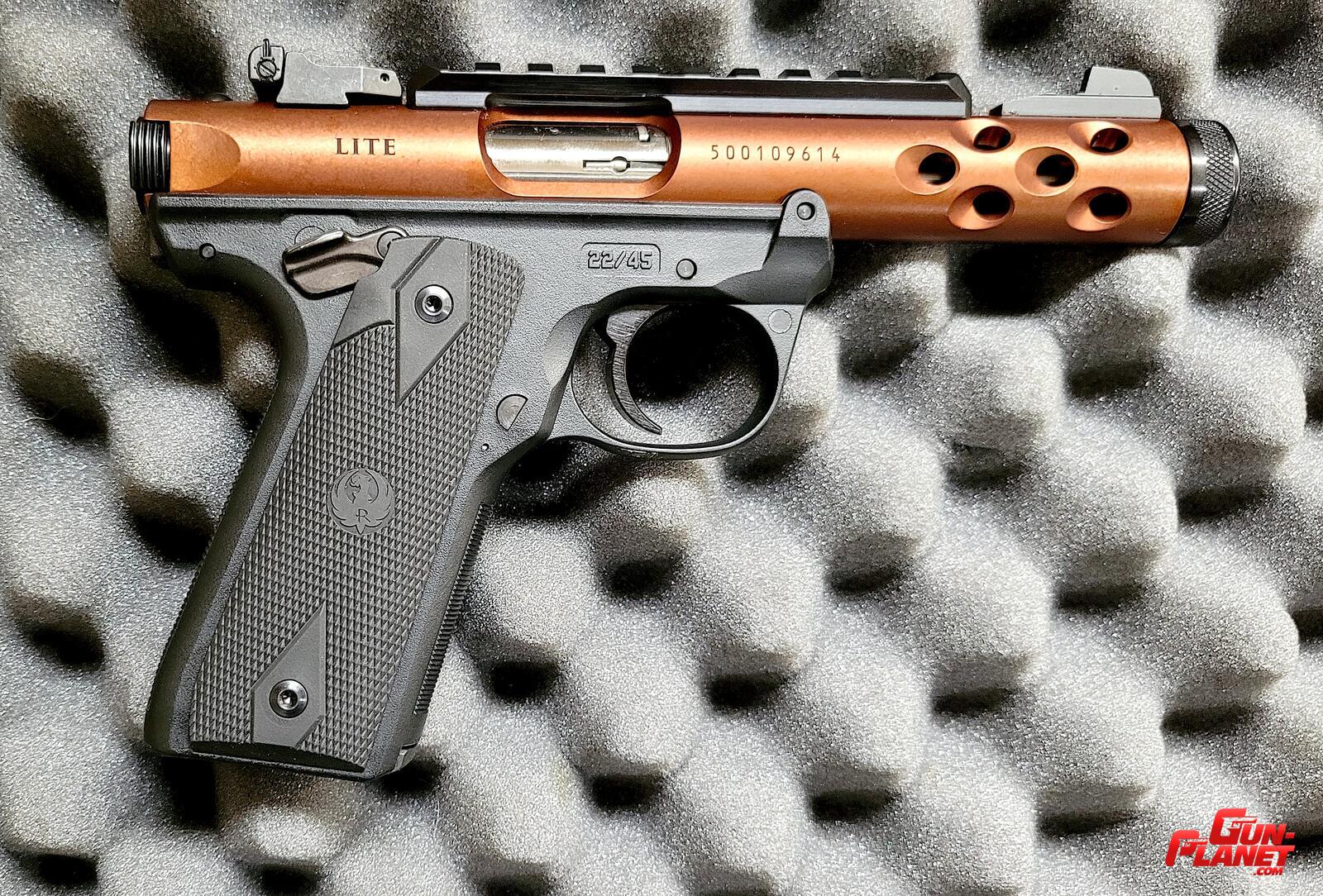 Ruger Mark IV 22/45 Lite Bronze