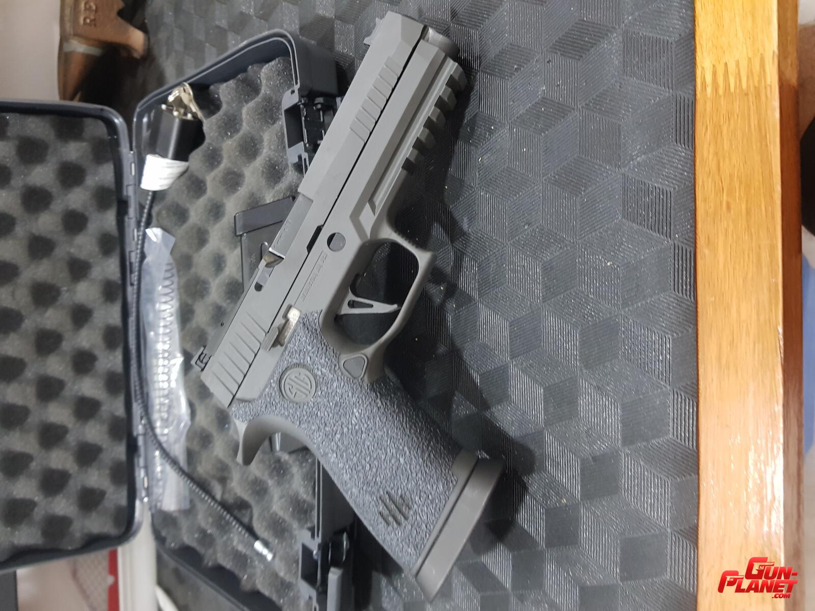 Sig Sauer P320 Legion X5 cal 9mm