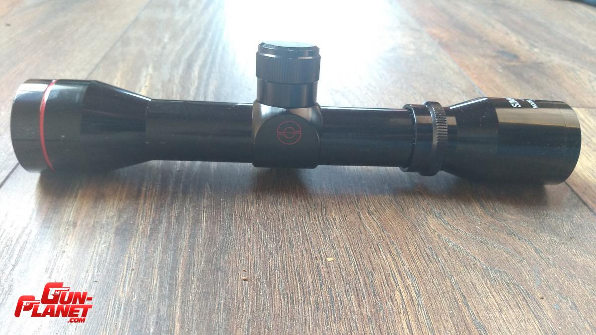  Simmons 4 x 32 mira de arma corta / scout 