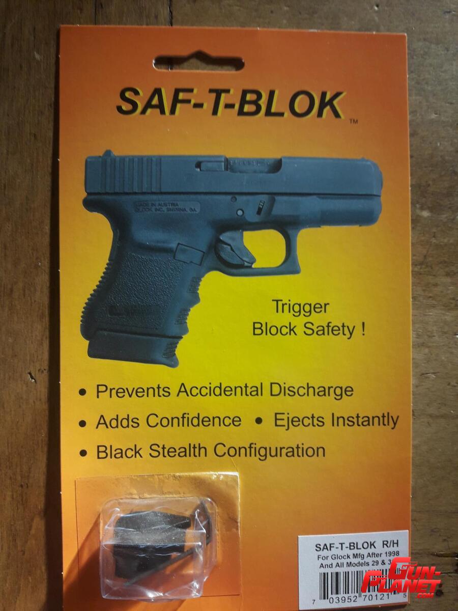  Glock SAF-T-Blok