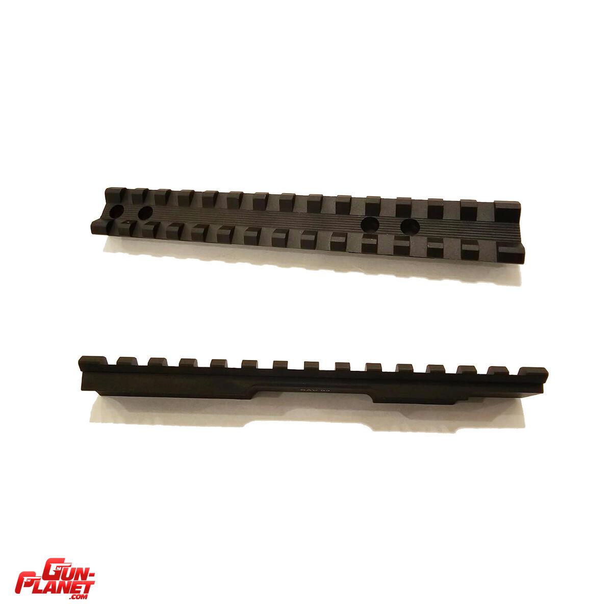  Riel Picatinny para Savage 93 / Mark II - 14 Slots