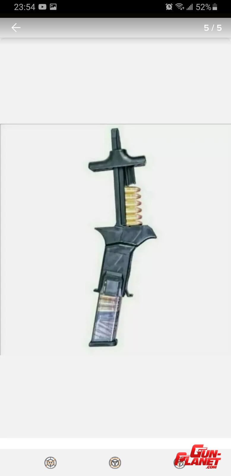  Ayuda cargador rápido para 9mm y  .40 