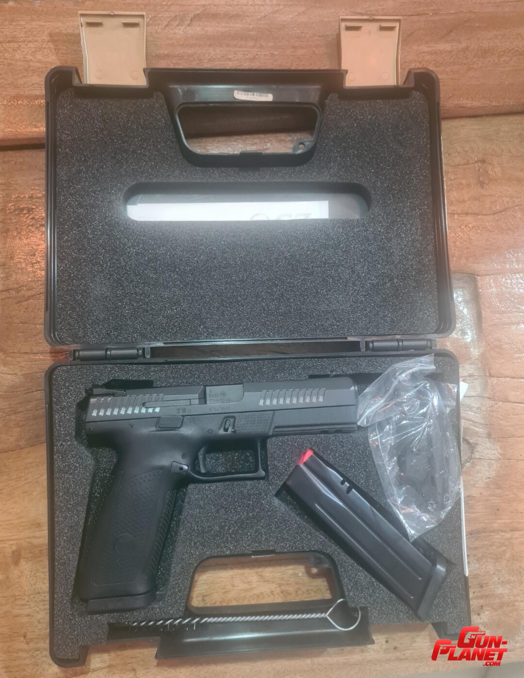 CZ P10 F cal 9mm