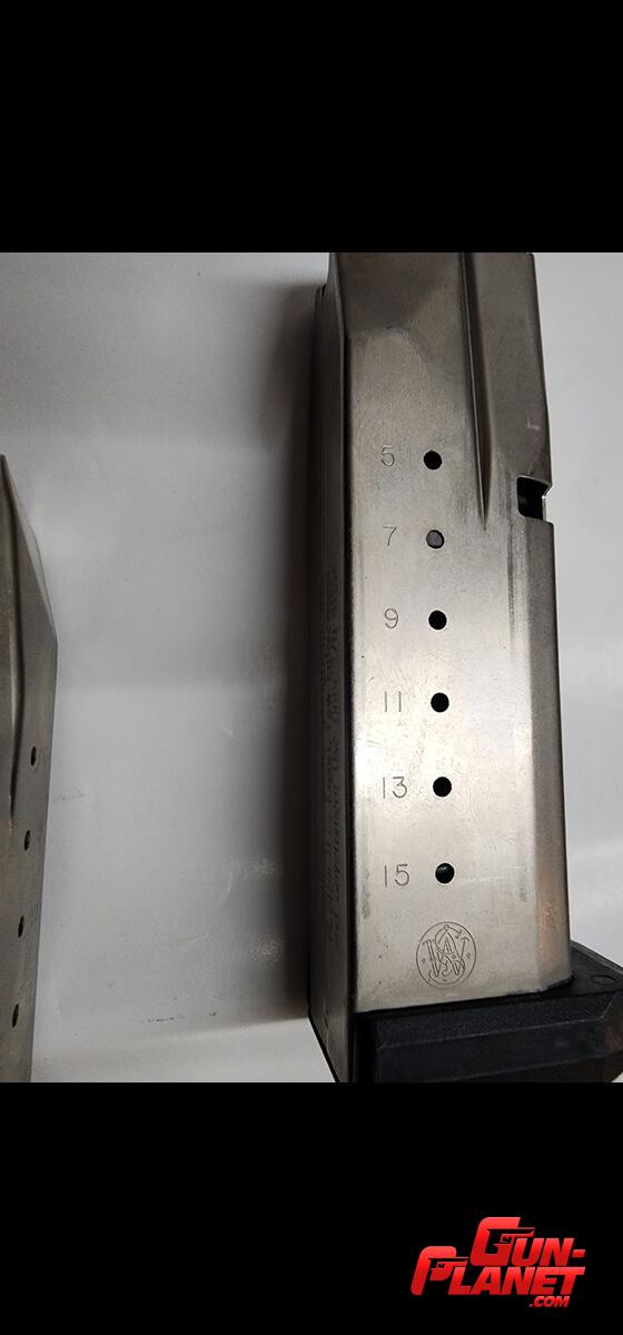Smith & Wesson pistola calibre 40 mod 5906