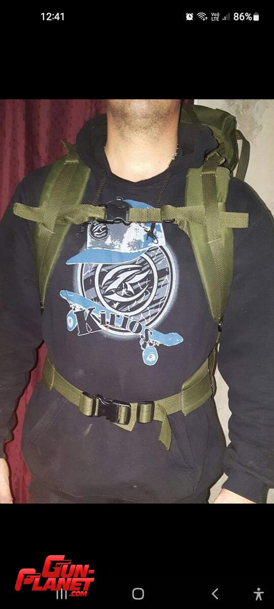  Mochila EA