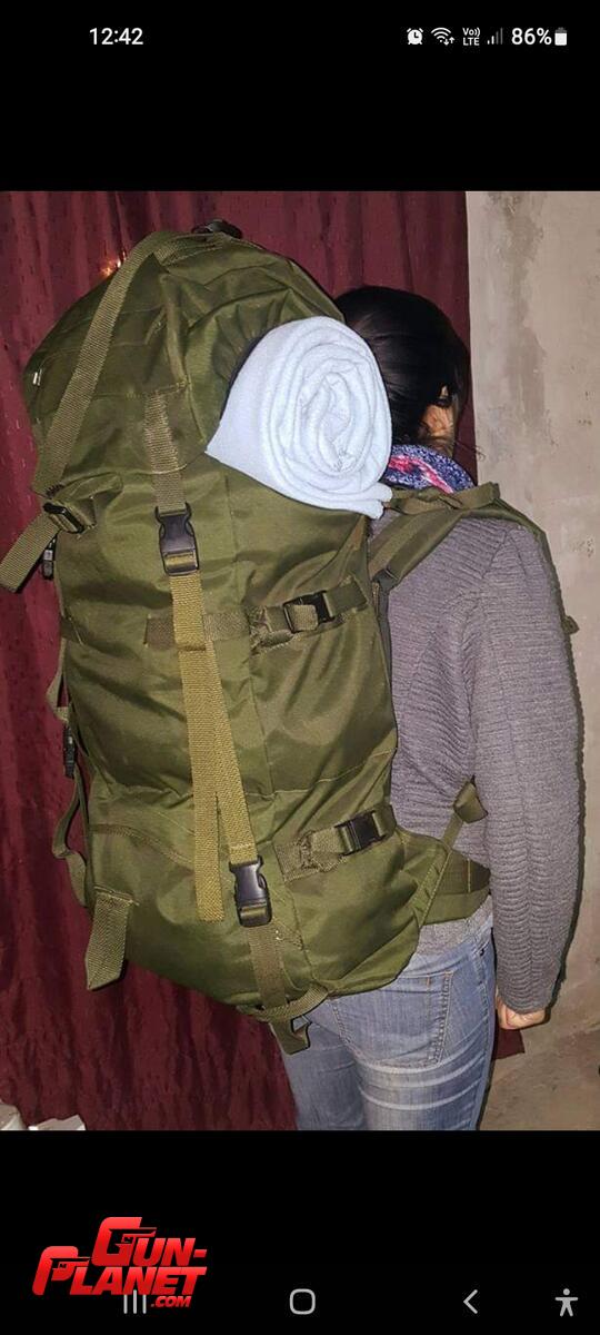  Mochila EA