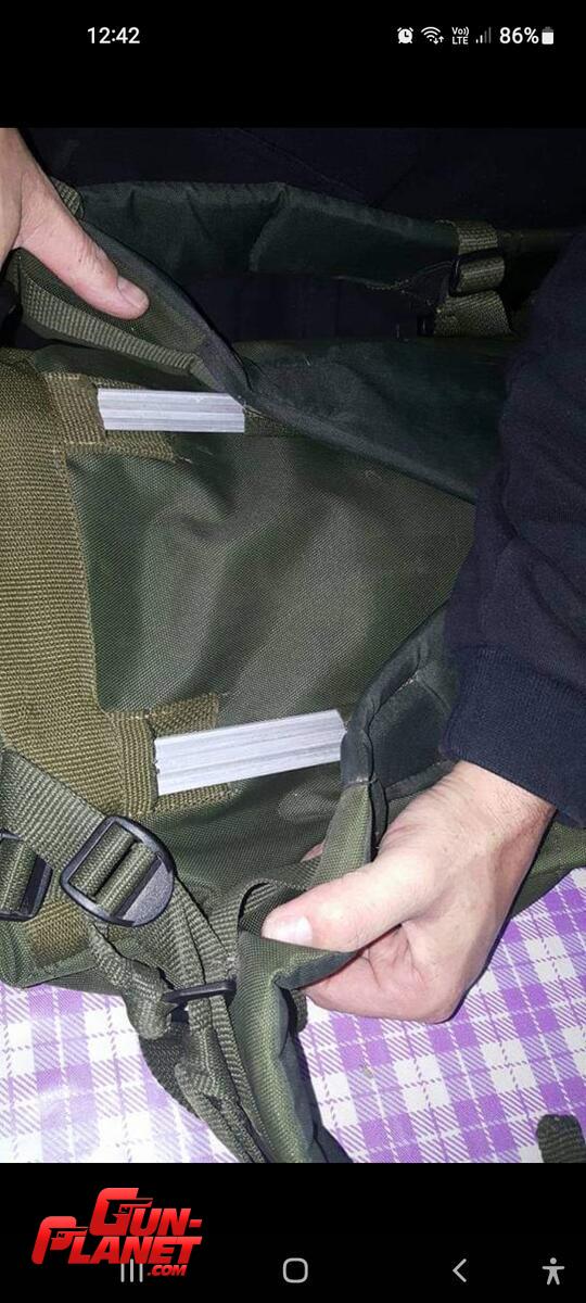  Mochila EA