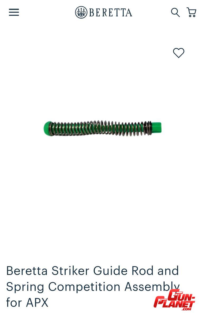COMPRO guía de aguja percutora de Beretta APX