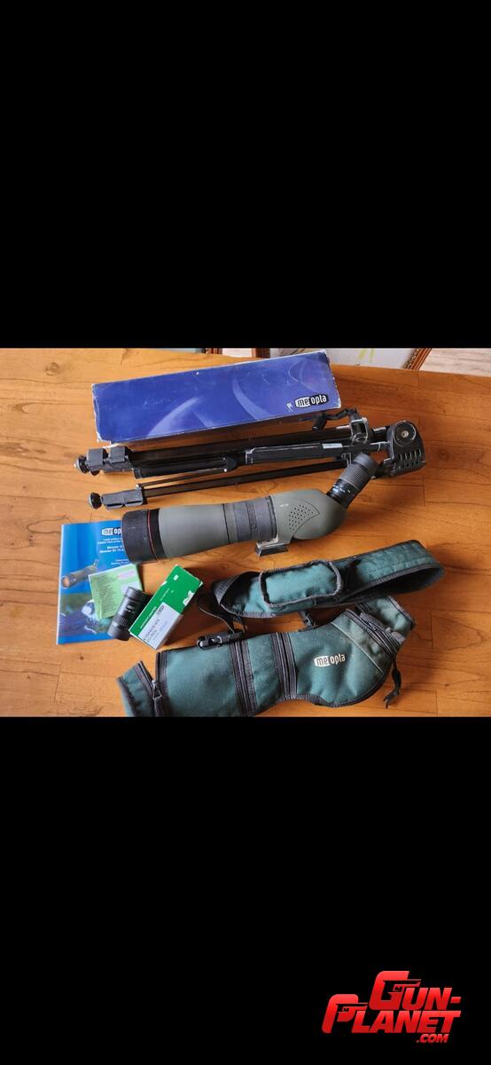 Meopta Meostar S1 Apo 75 de 20 a 60x