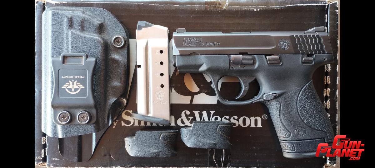 Smith & Wesson M&P shield cal 40