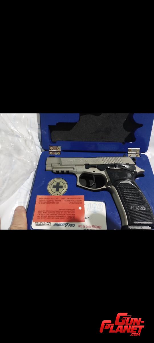 Bersa Thunder pro 9mm conmemorativa  CGTQ
