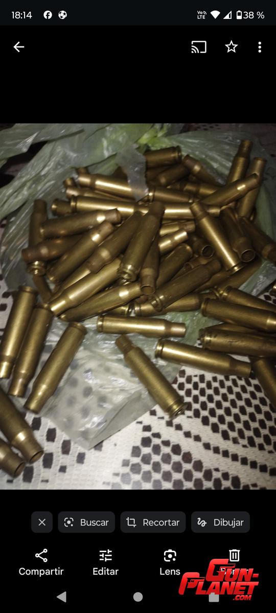 FM cal 7,62x51 FLB x 20 unidades