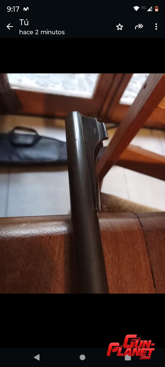 DWM Mauser 1909 