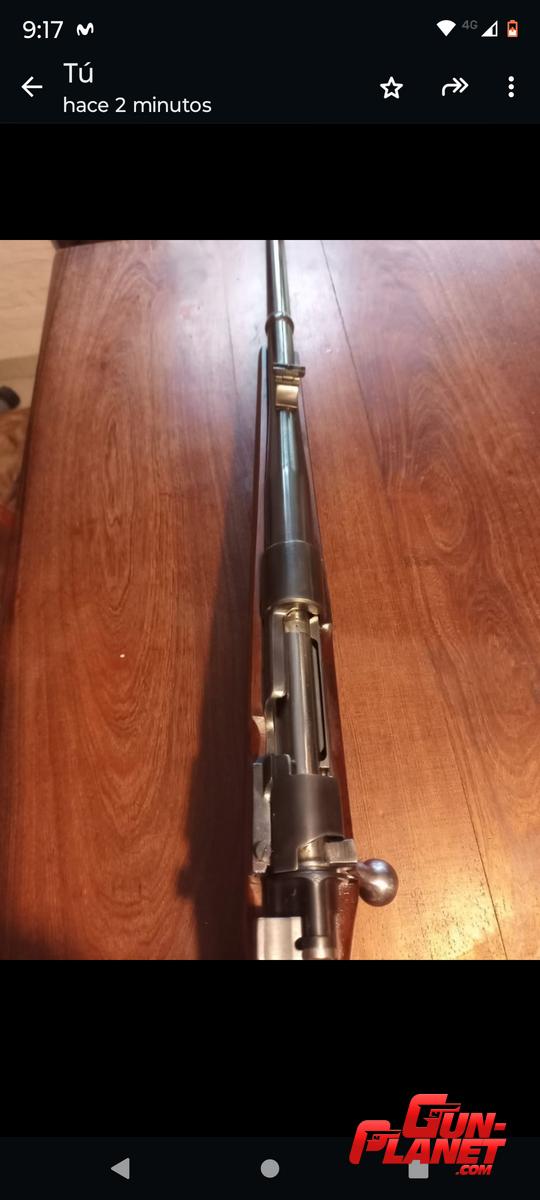 DWM Mauser 1909 