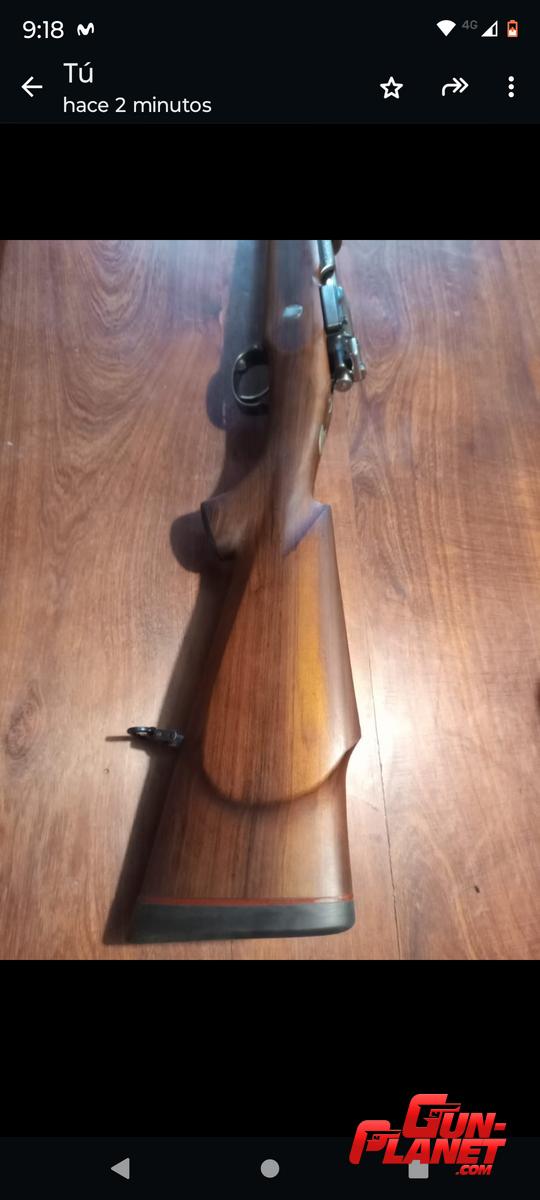 DWM Mauser 1909 