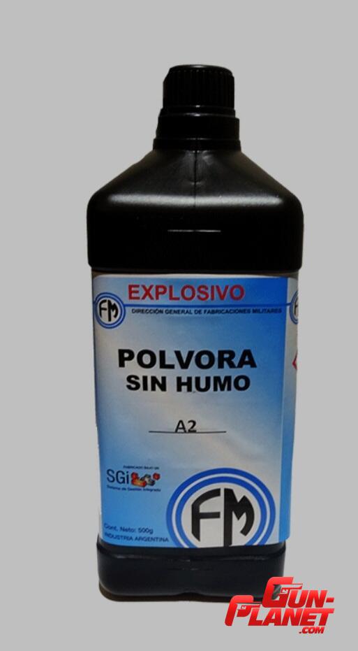 FM pólvora A2
