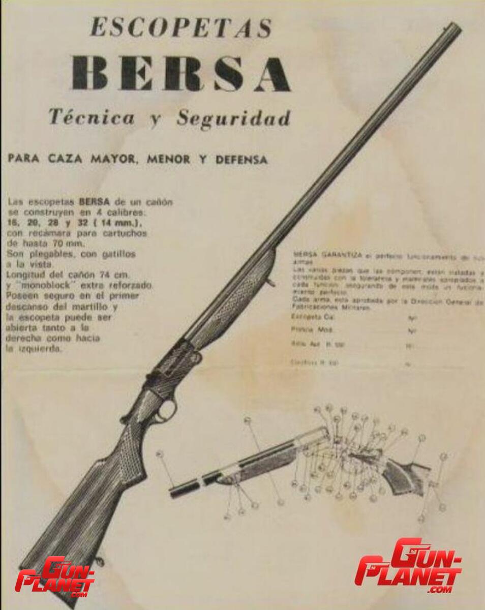 COMPRO Escopeta beretta, bersa o brenta calibre 28