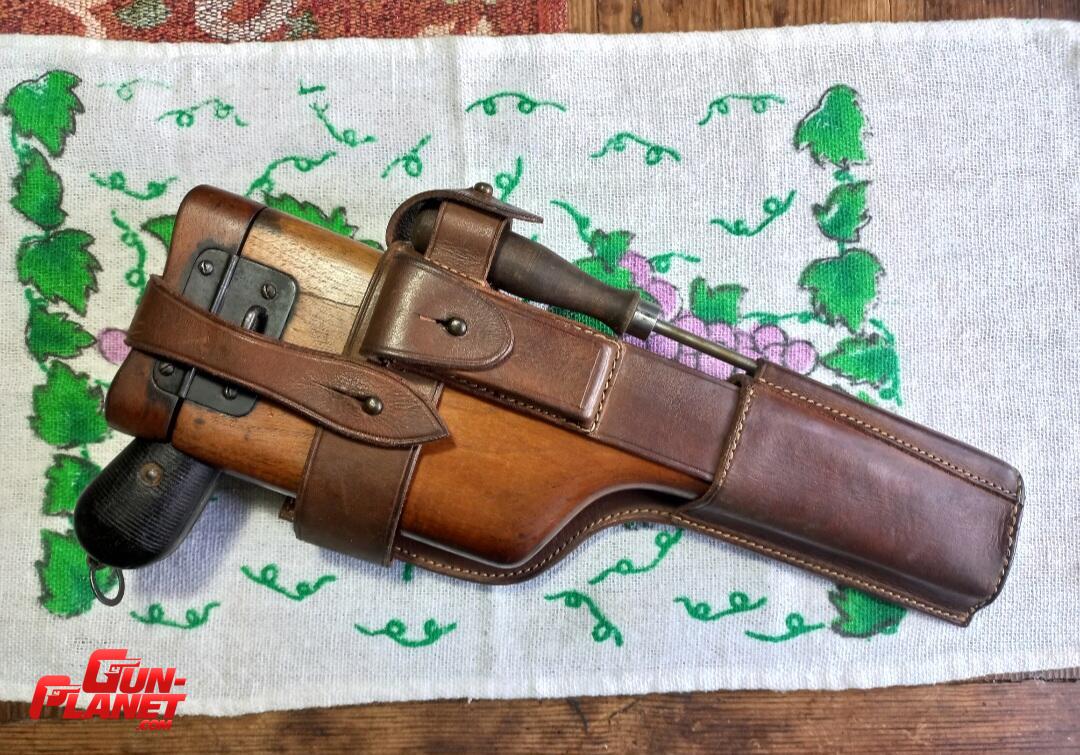 Mauser C 96 9mm export