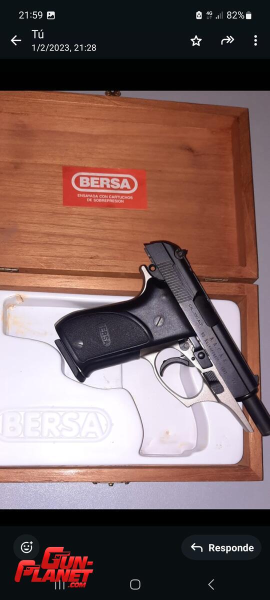 Bersa SUPER cal 380