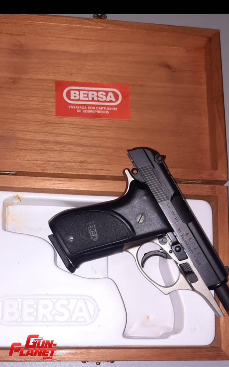 Bersa SUPER cal 380