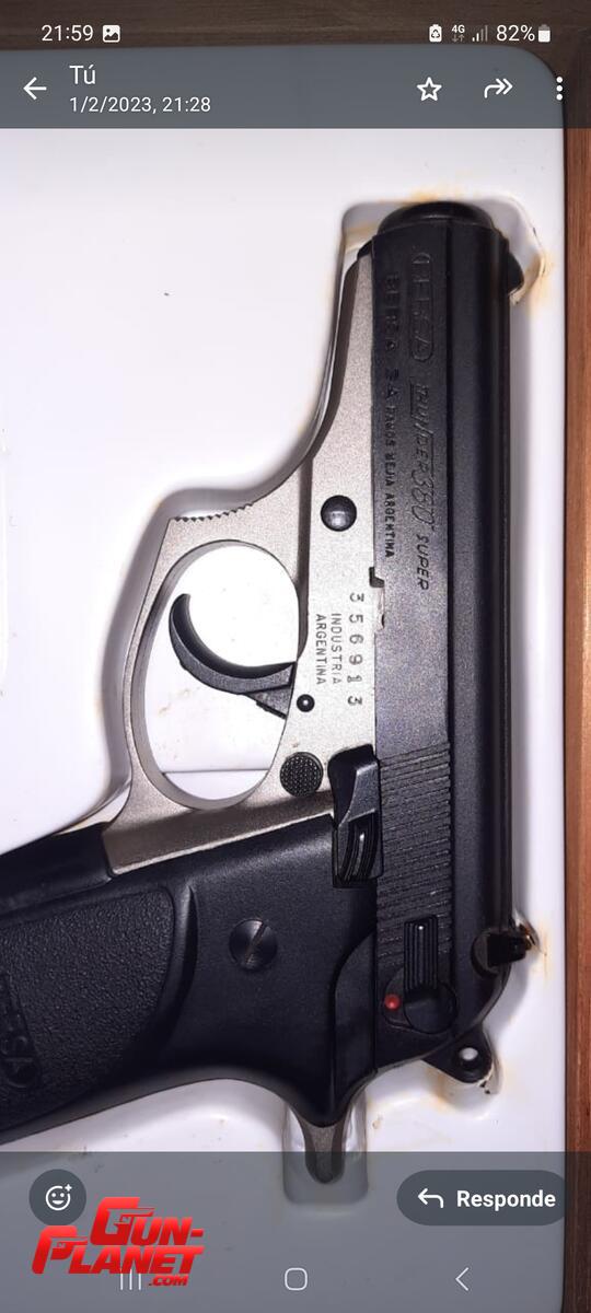 Bersa SUPER cal 380