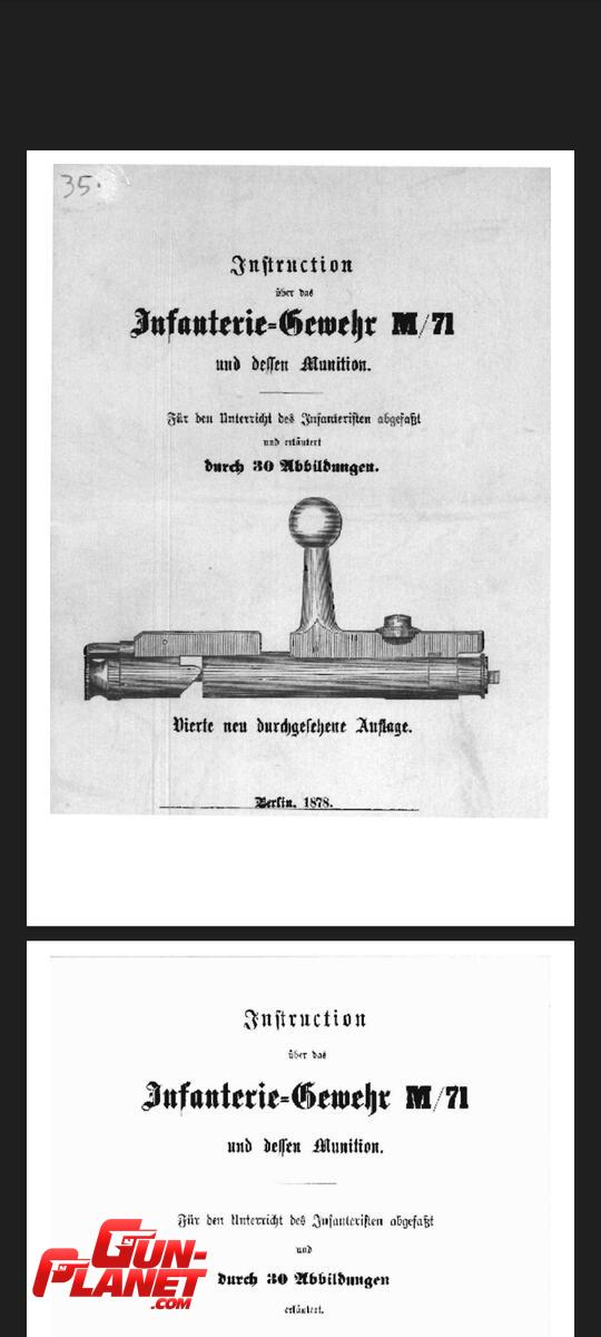 COMPRO Cerrojo de Mauser 1871