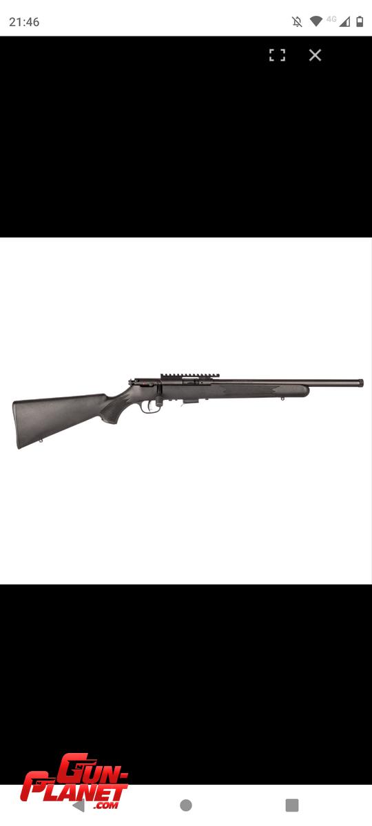 COMPRO Savage B22 FV-SR en .22 WMR (Magnum)