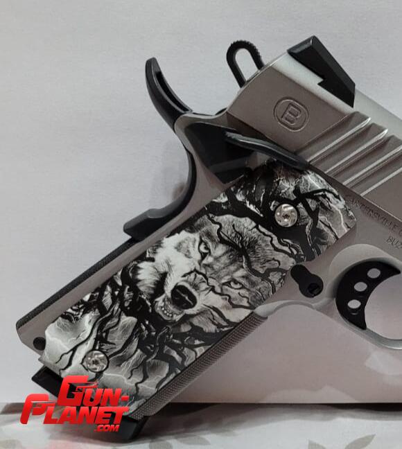 Colt cachas de aluminio para 1911