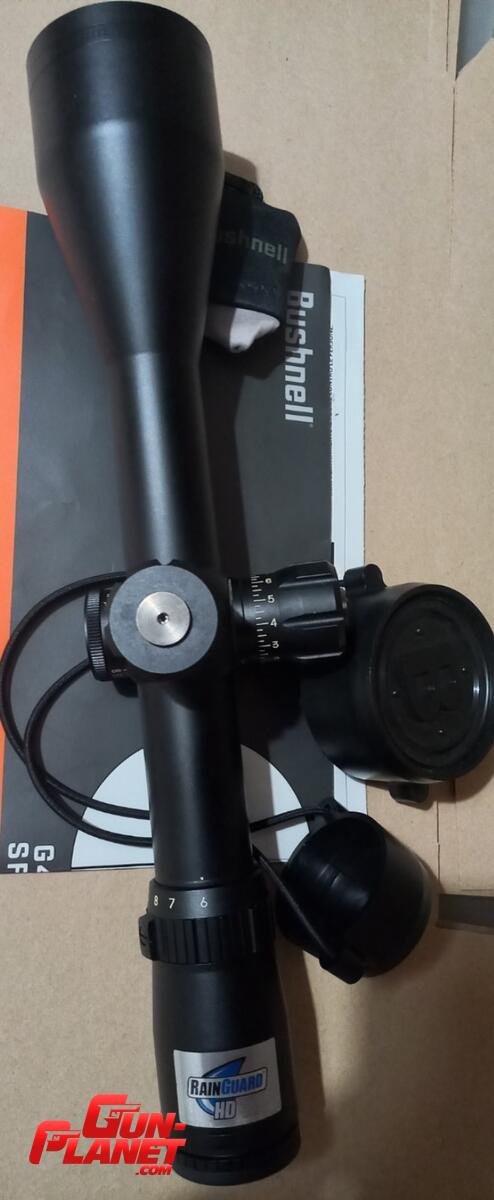 Bushnell Elite tactical  6-24x50 