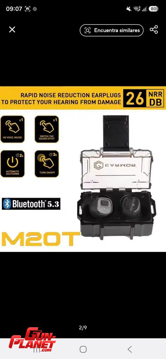  - Earmor M20T